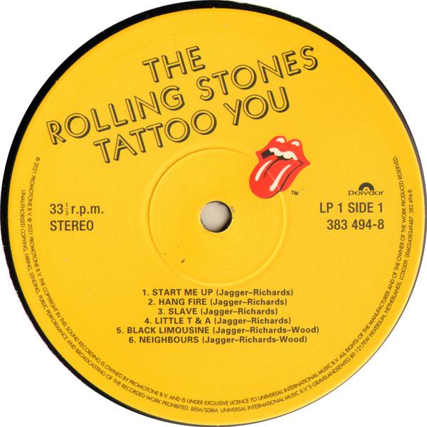 Rolling Stones - Tattoo You - Lp Box Set