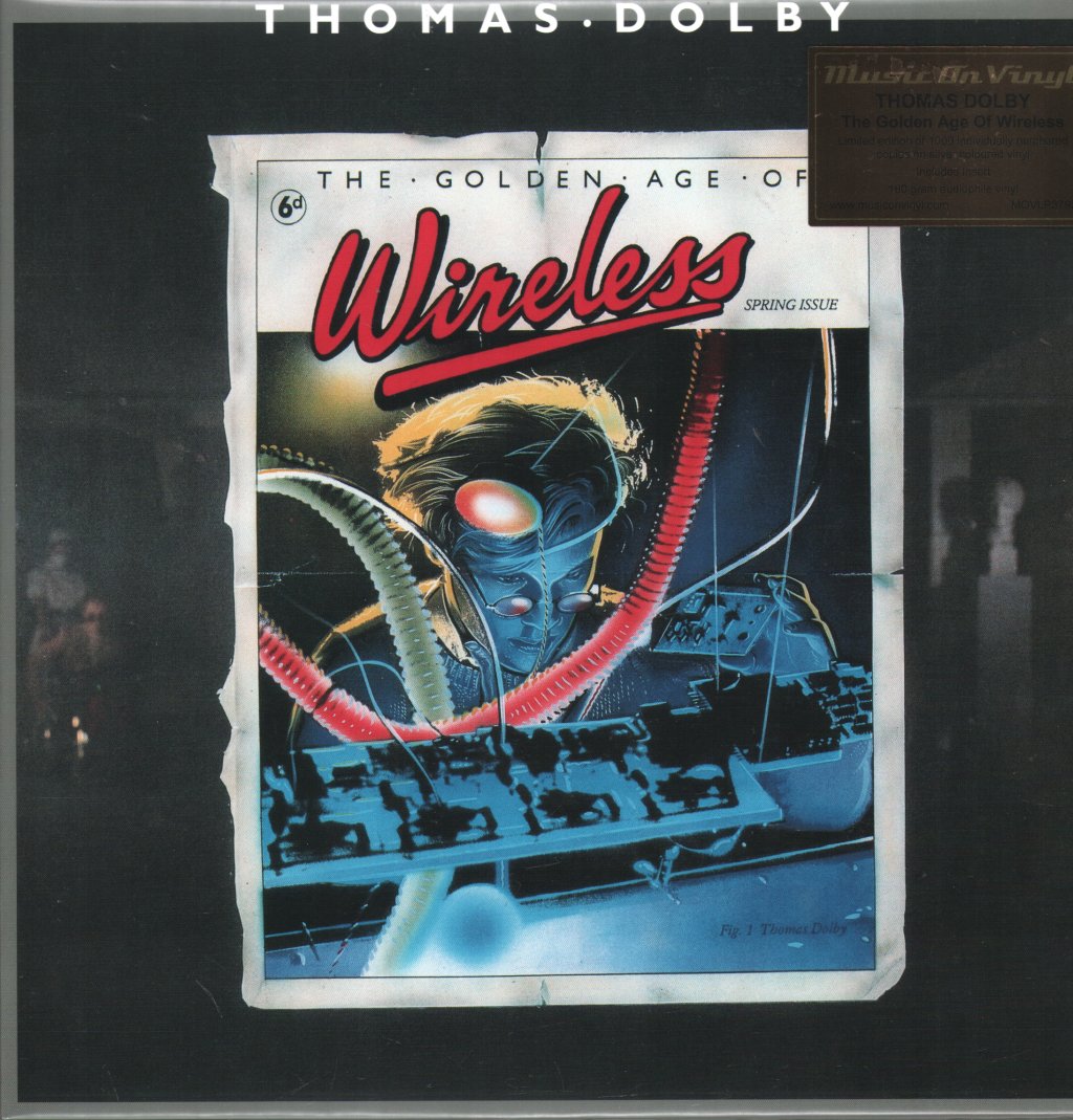 Thomas Dolby - Golden Age of Wireless - Lp