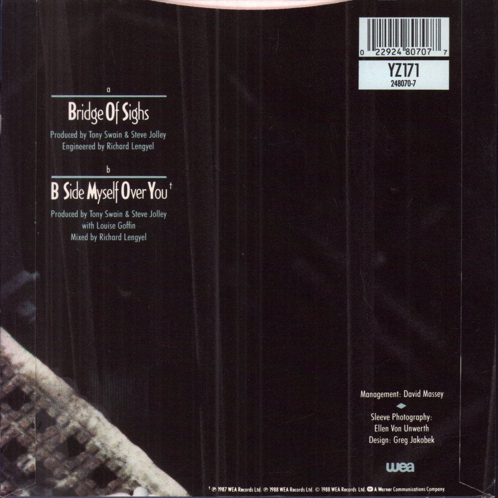 Louise Goffin - Bridge Of Sighs - 7 Inch