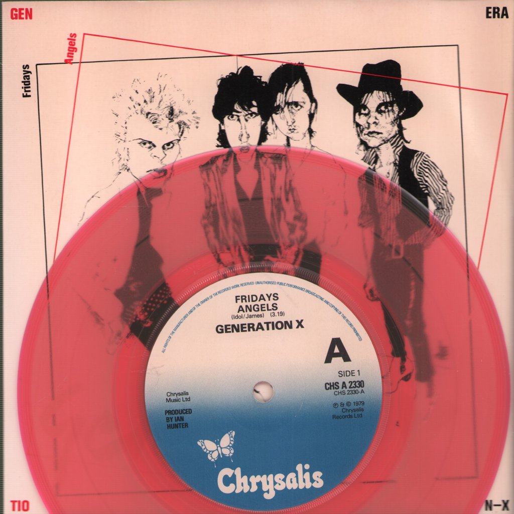 Generation X - Fridays Angels - 7 Inch