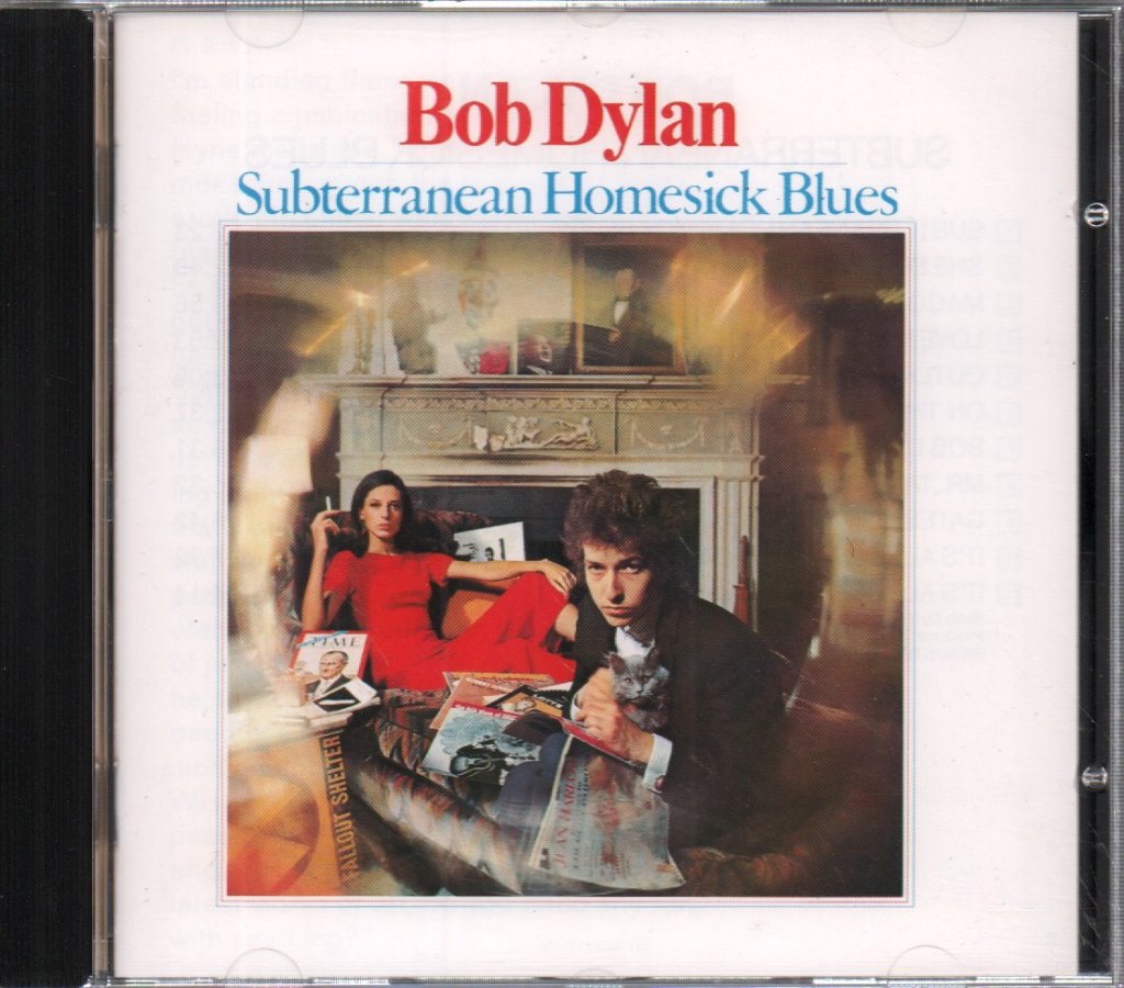 Bob Dylan - Subterranean Homesick Blues - Cd