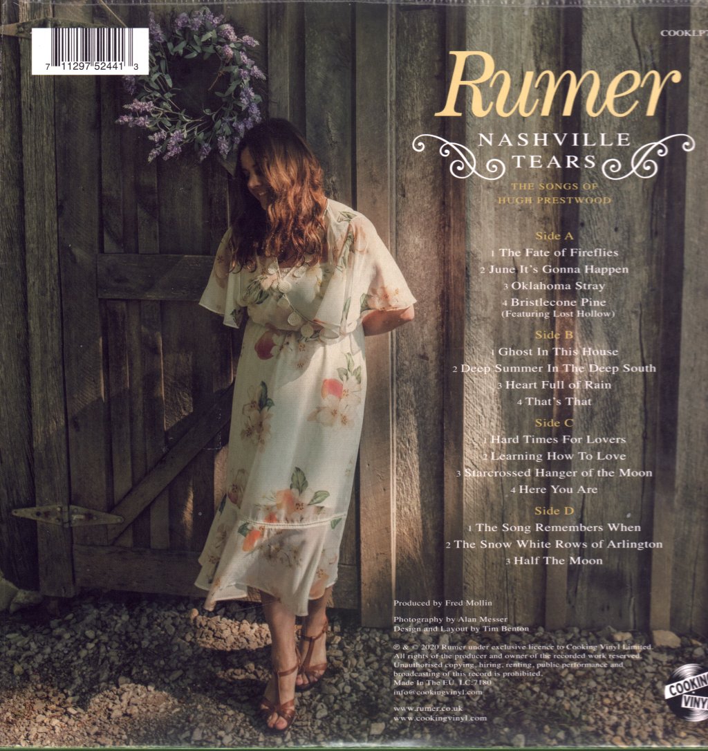 Rumer - Nashville Tears: The Songs Of Hugh Prestwood - Double Lp