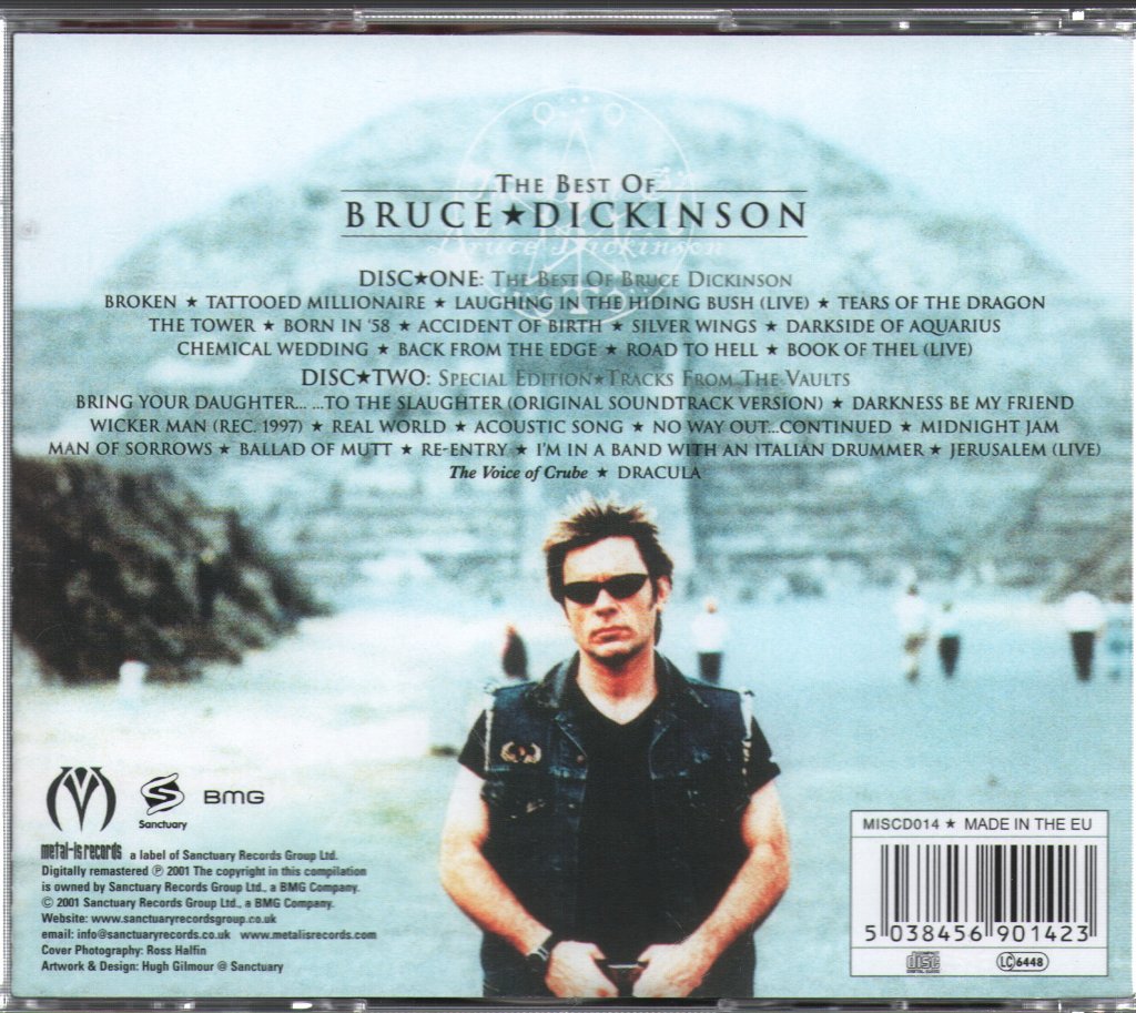 Bruce Dickinson - Best Of Bruce Dickinson - Double Cd