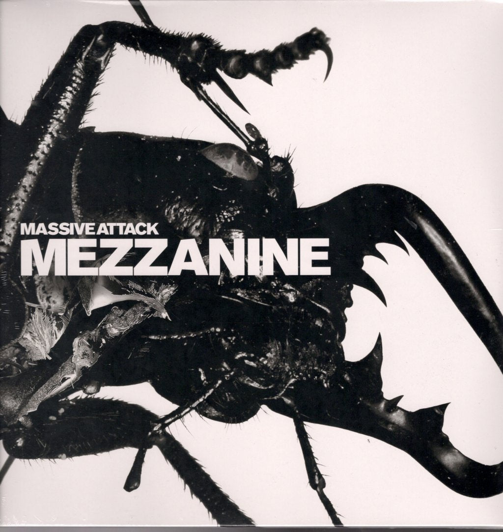 Massive Attack - Mezzanine - Double Lp