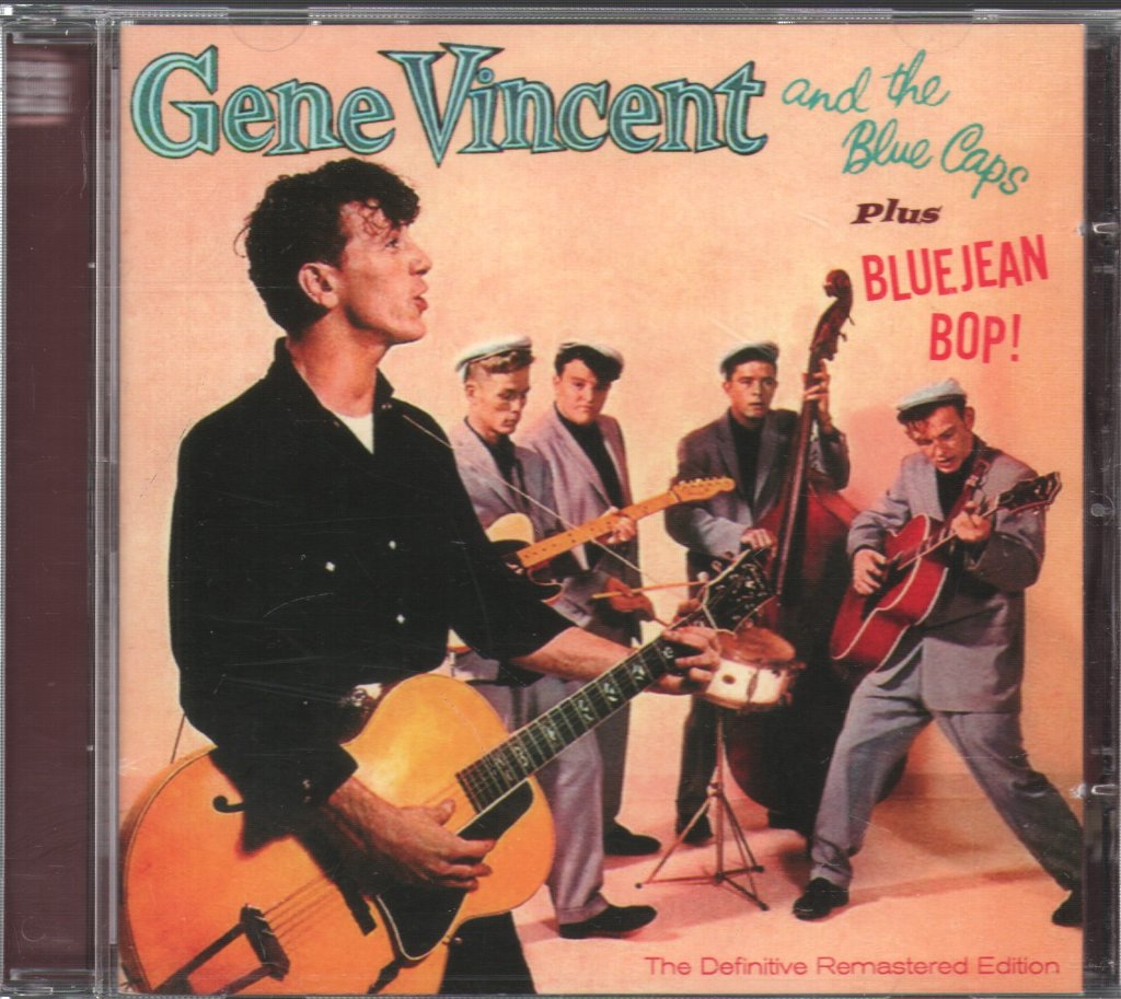 Gene Vincent - Gene Vincent And The Blue Caps + Bluejean Bop! - Cd