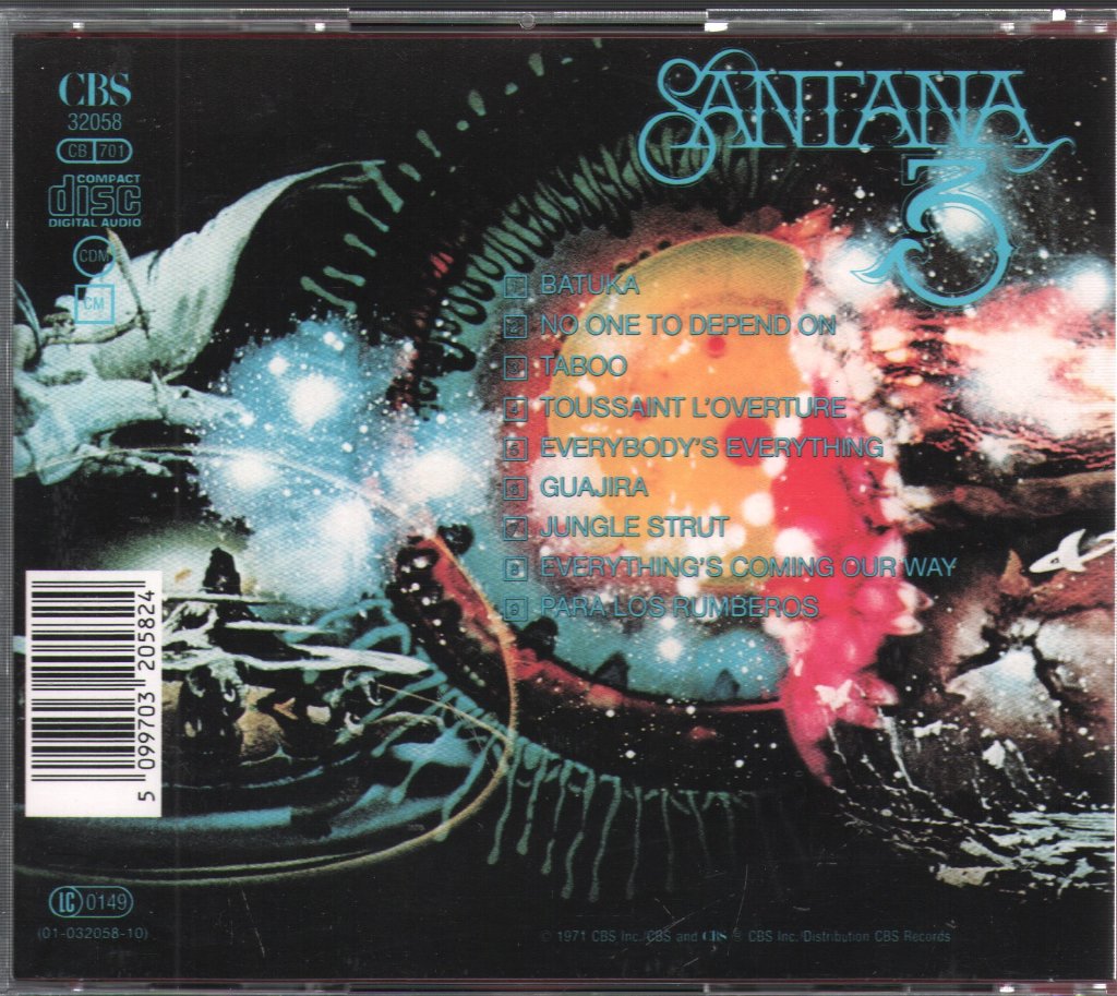 Santana - 3 - Cd