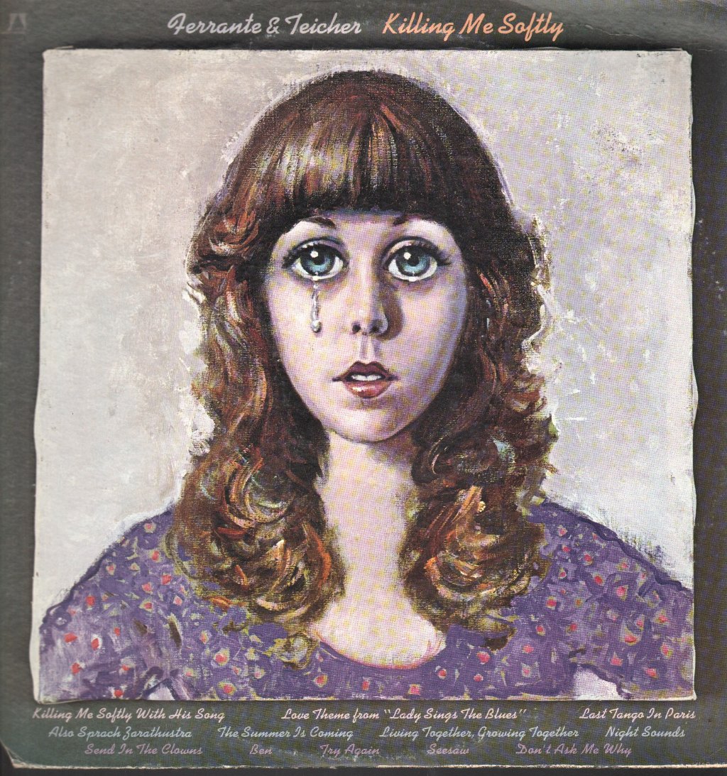 Ferrante And Teicher - Killing Me Softly - Lp