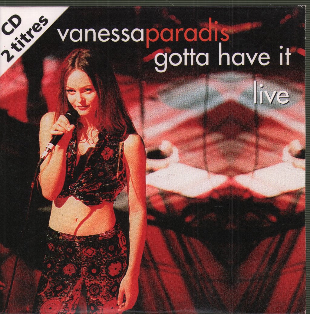 Vanessa Paradis - Gotta Have It (Live) - Cd
