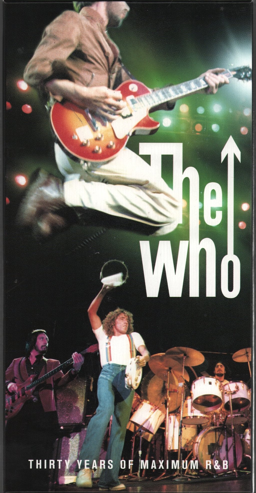Who - Thirty Years Of Maximum R&B - Cd Box Set