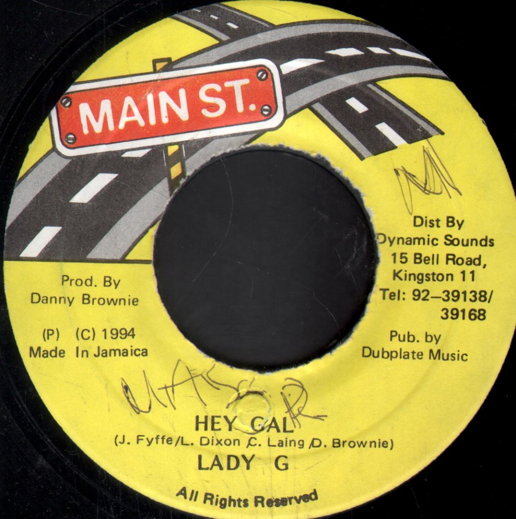 Lady G - Hey Gal - 7 Inch