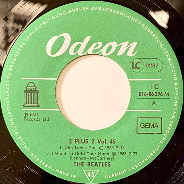 Beatles - She Love's You / Can't Buy Me Love / I Feel Fine / I Want To Hold Your Hand - 7 Inch