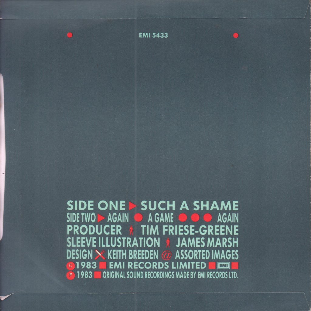 Talk Talk - Such A Shame - 7 Inch