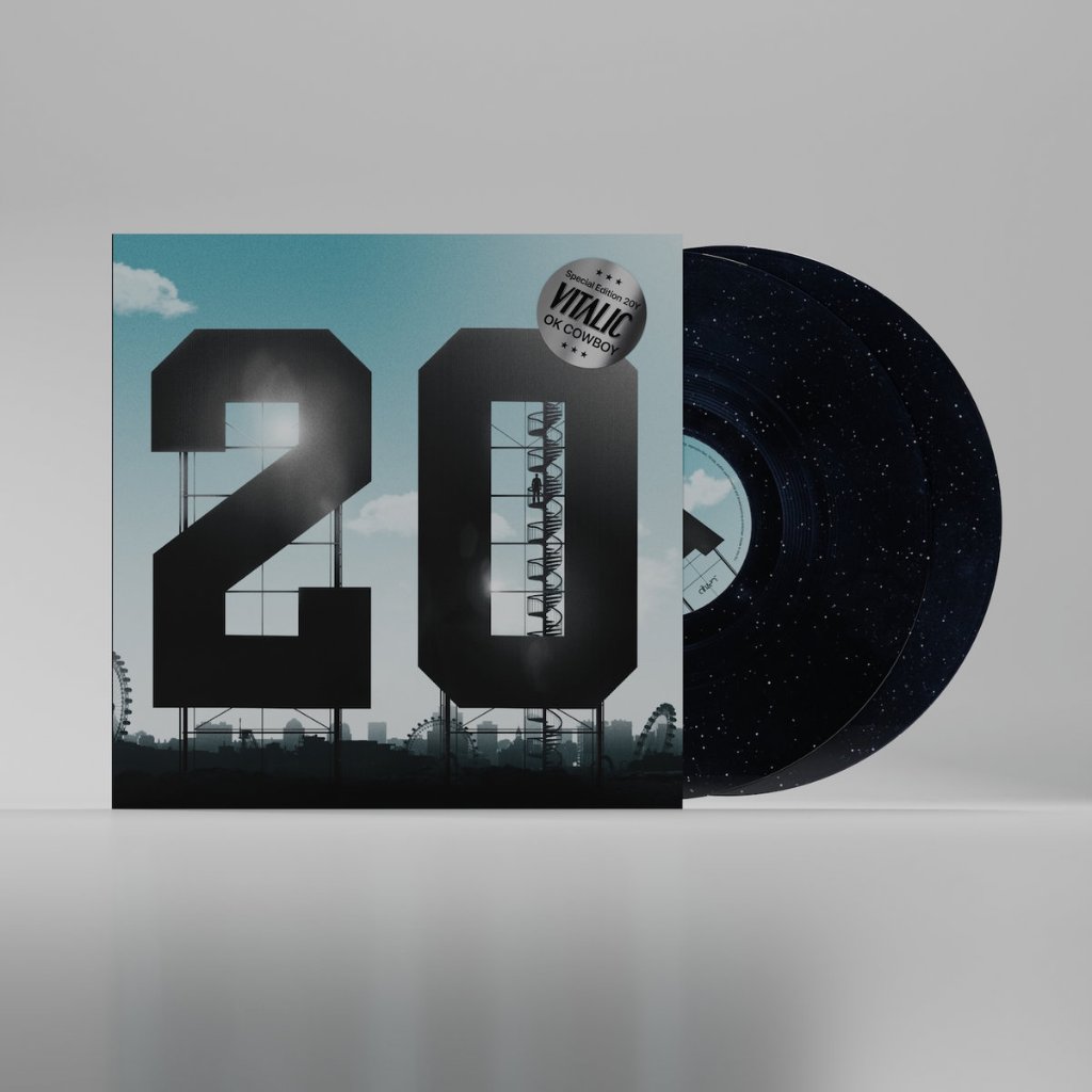 Vitalic - OK Cowboy 20Y - Double Lp