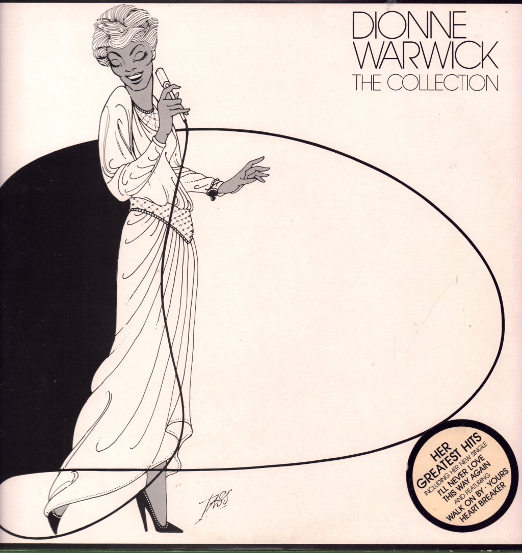 Dionne Warwick - Collection - Double Lp