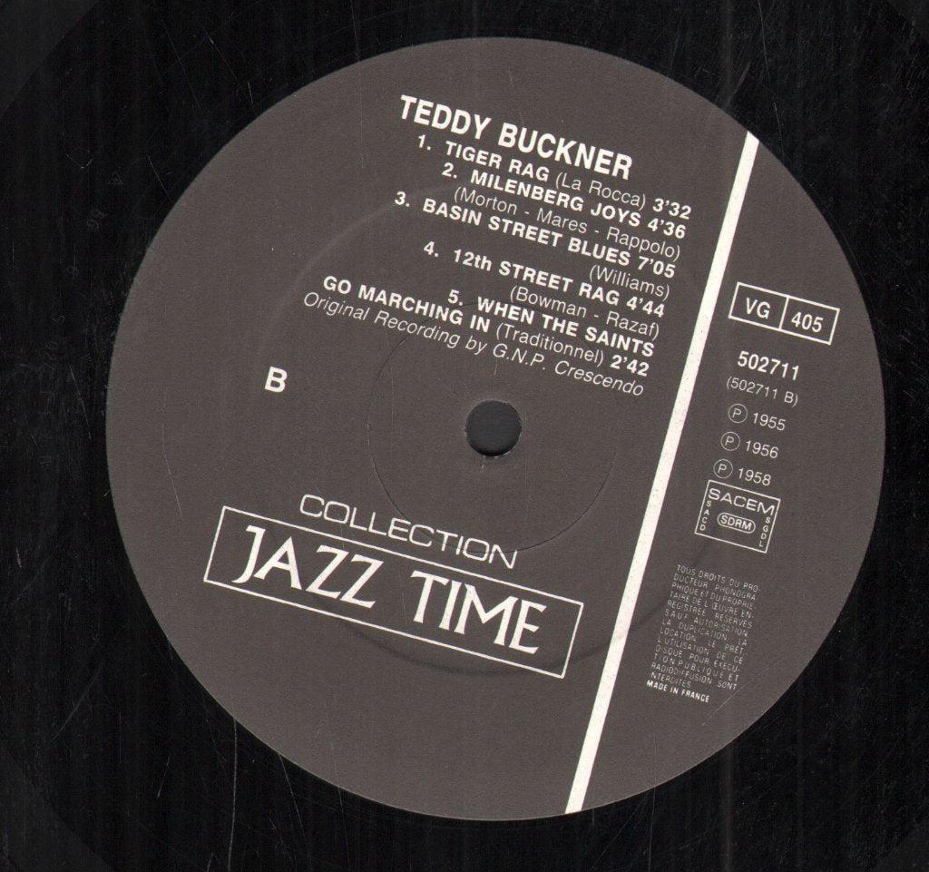 Teddy Buckner - Collection - Lp