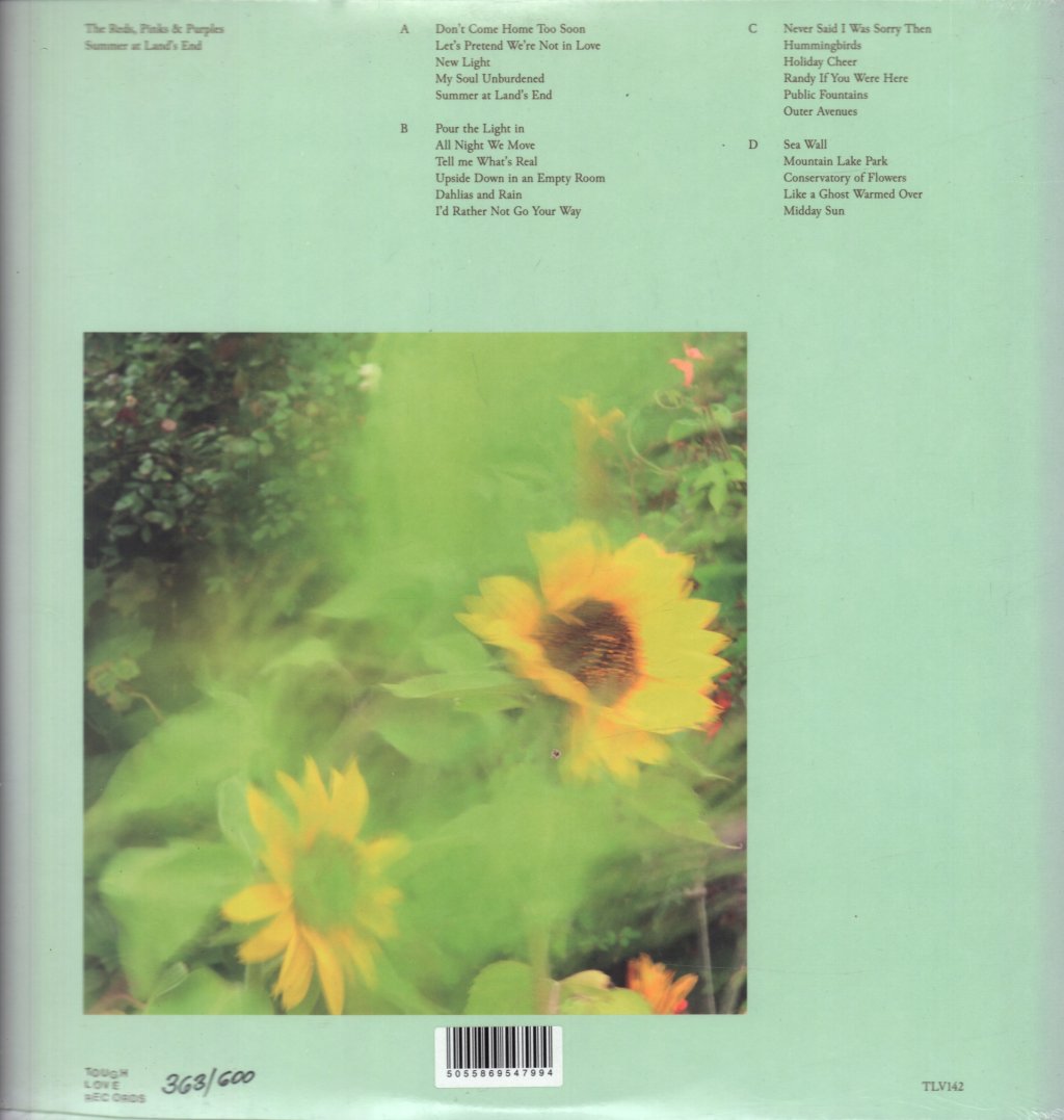 The Reds, Pinks & Purples - Summer At Land's End (Dinked Edition #158) - Double Lp