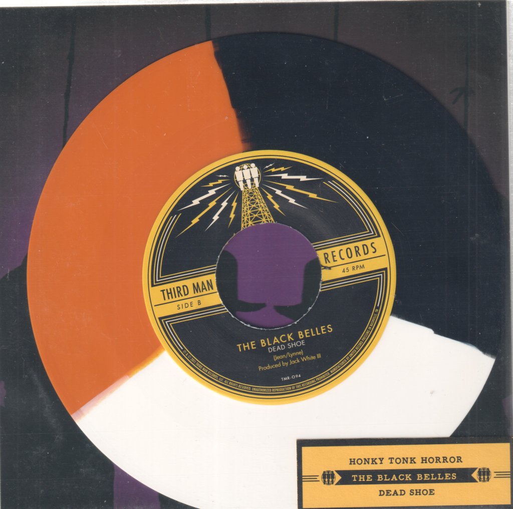 Black Belles - Honky Tonk Horror - 7 Inch