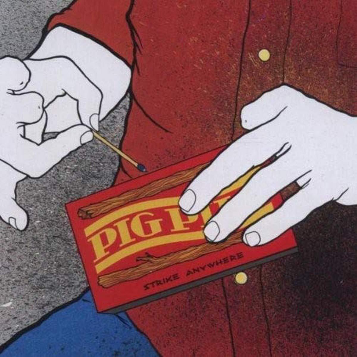 Big Black - Pig Pile - Lp