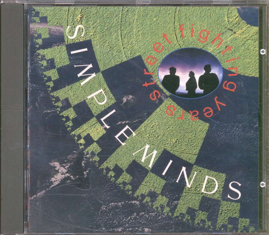 Simple Minds - Street Fighting Years - Cd