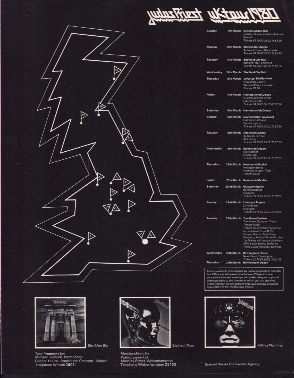 Judas Priest - Unleashed In The East - Lp