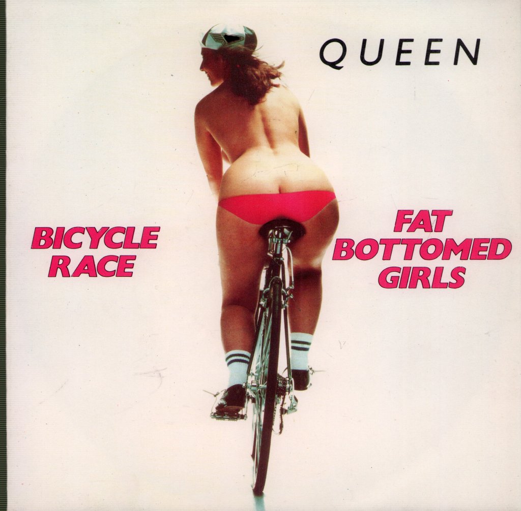 Queen - Bicycle Race - 7 Inch