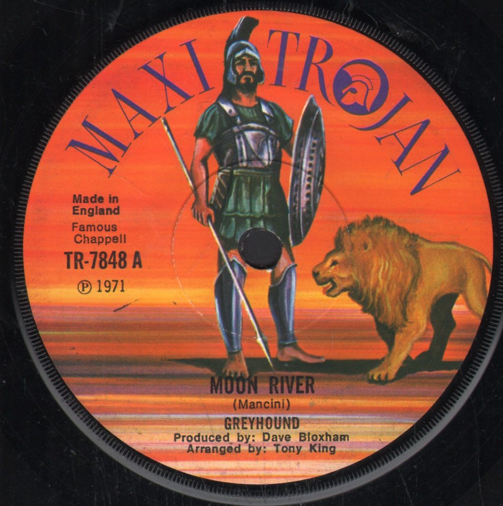 Greyhound - Moon River - 7 Inch