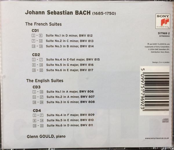Glenn Gould - Bach - French Suites • The English Suites - Cd Set