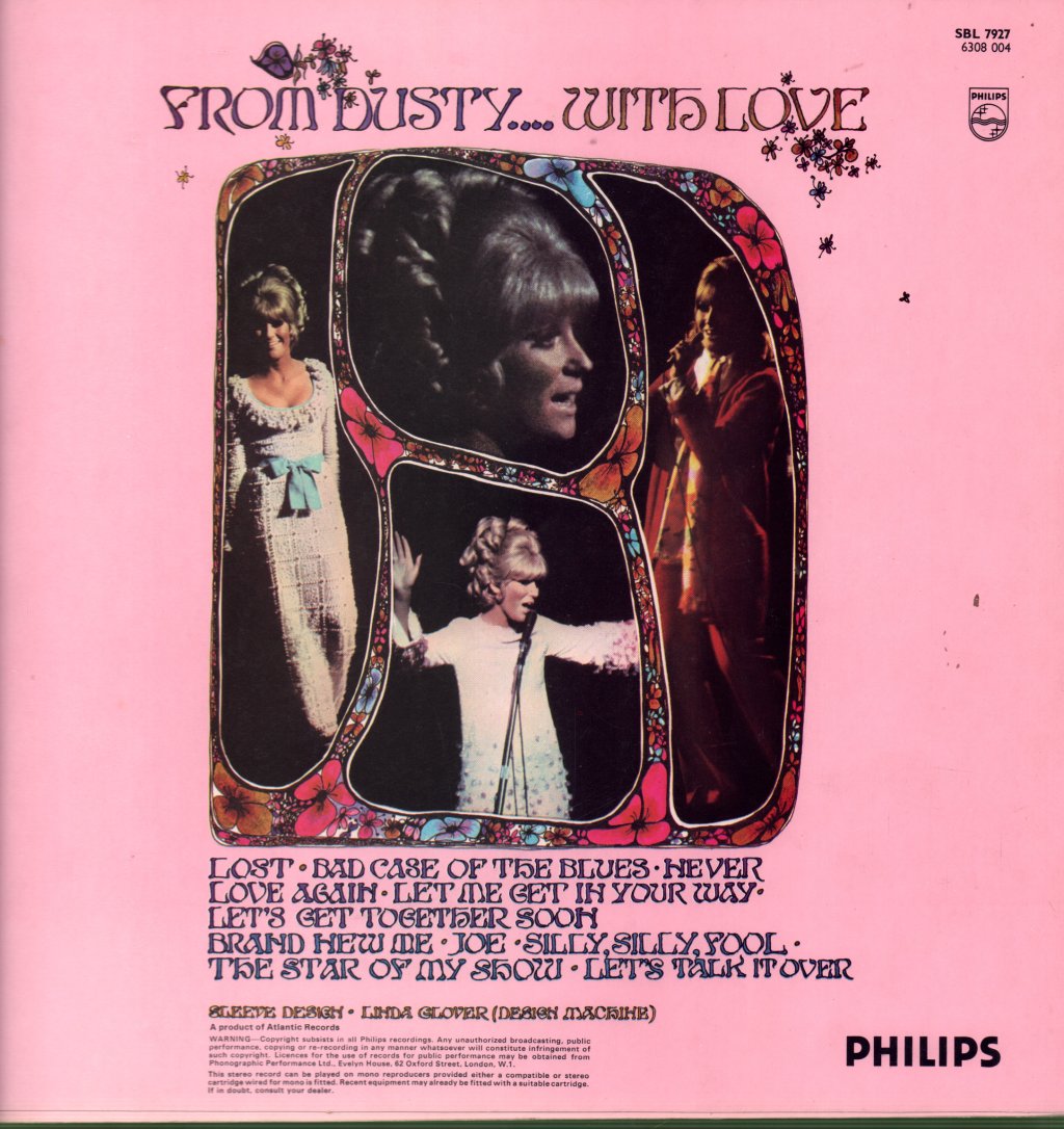 Dusty Springfield - From Dusty....With Love - Lp
