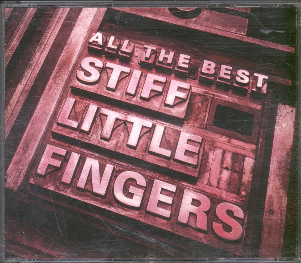 Stiff Little Fingers - All The Best - Cd Set