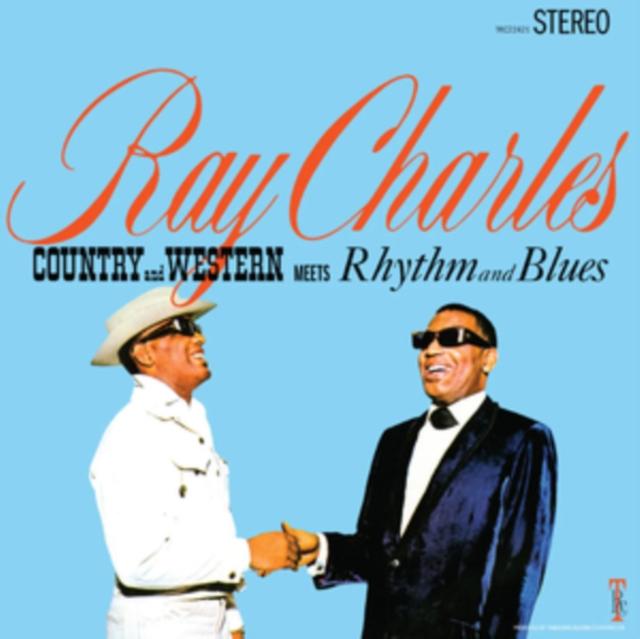 Ray Charles - Country and Western Meets Rhythm and Blues - Cd