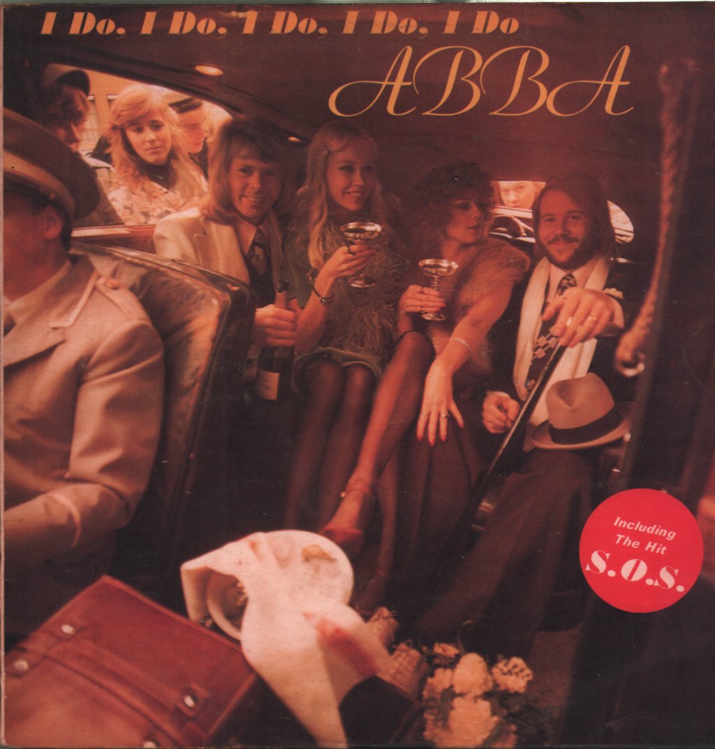 ABBA - I Do, I Do, I Do, I Do, I Do - Lp
