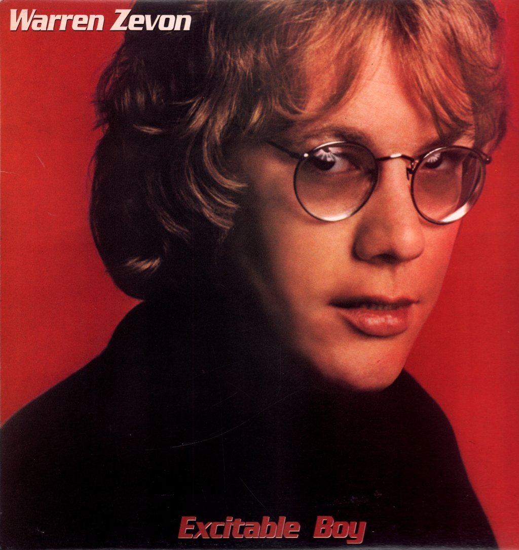 Warren Zevon - Excitable Boy - Lp