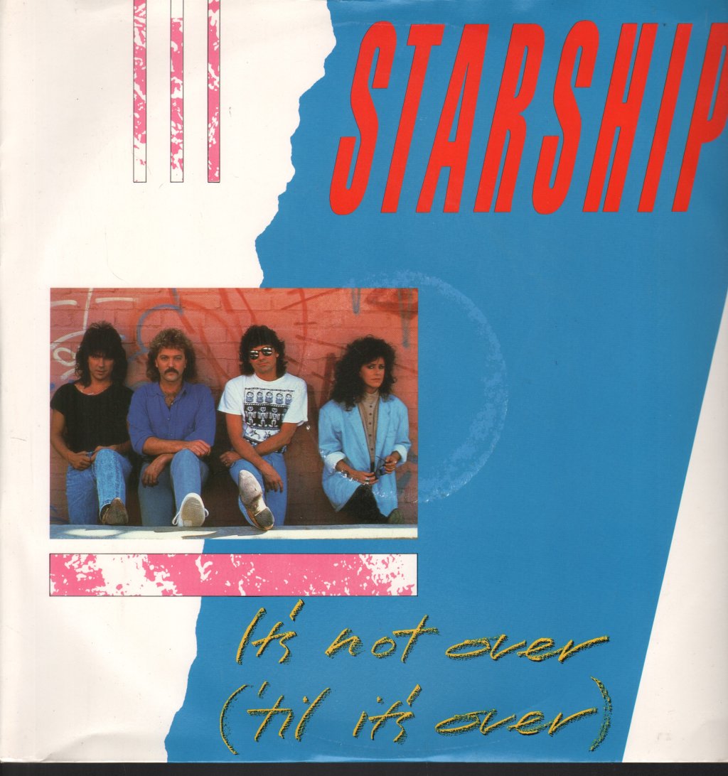 Starship - It's Not Over - 12 Inch