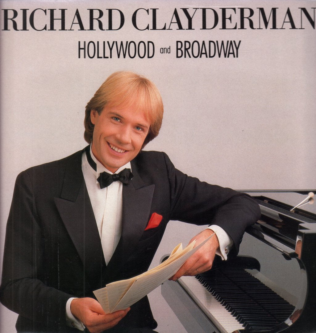 Richard Clayderman - Hollywood And Broadway - Lp