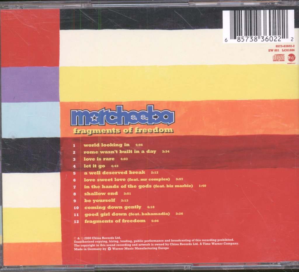 Morcheeba - Fragments Of Freedom - Cd