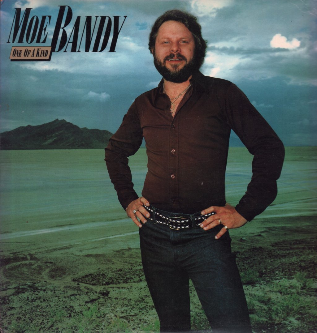 Moe Bandy - One Of A Kind - Lp