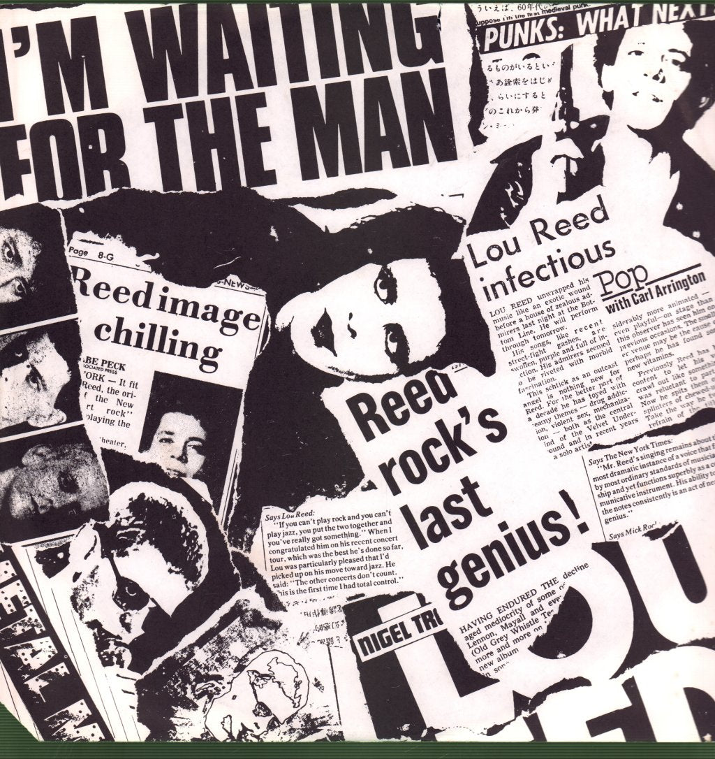Lou Reed - Take No Prisoners (Live) - Lp