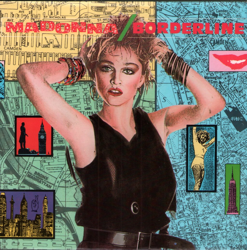 Madonna - Borderline - 7 Inch