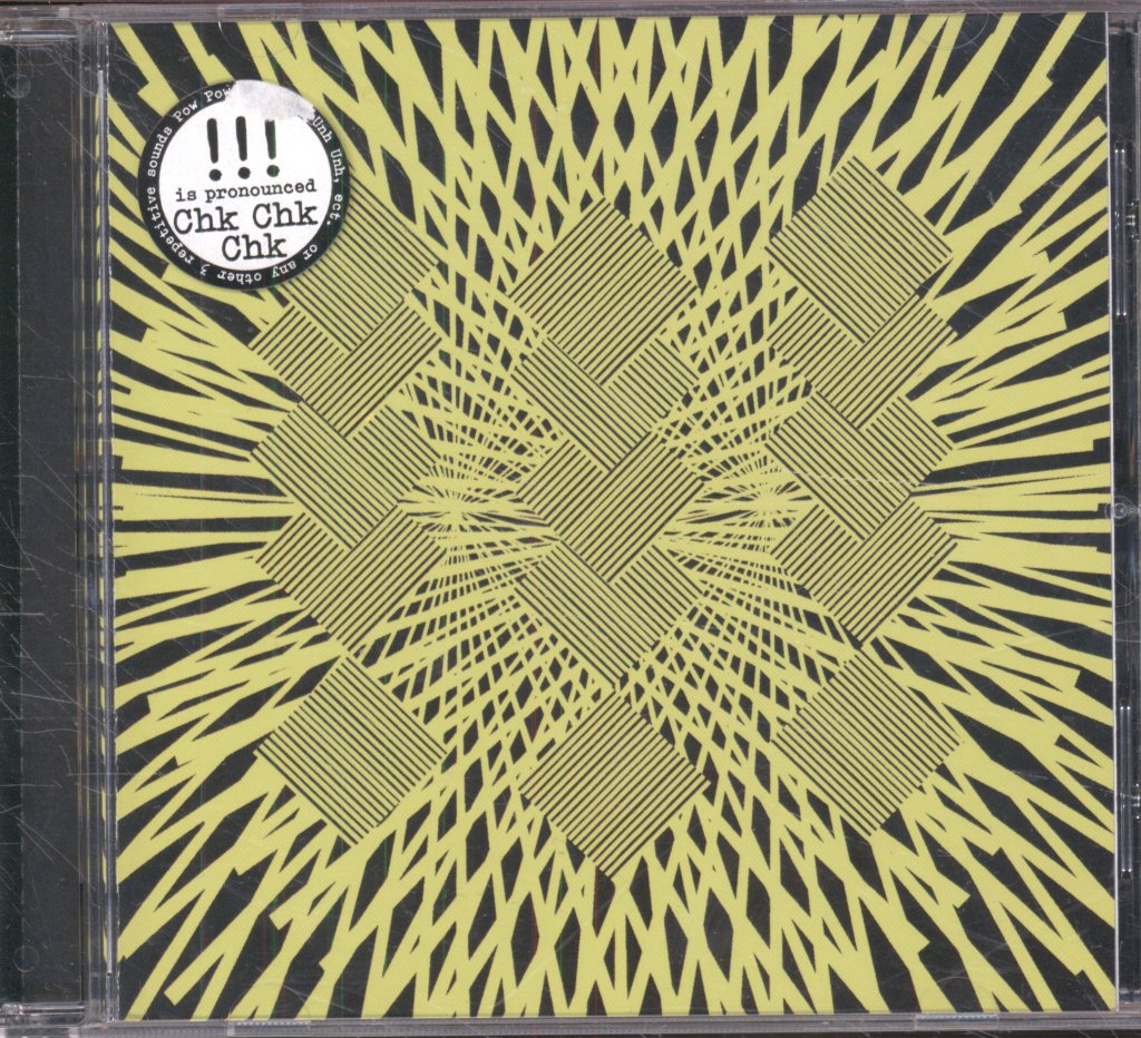 !!! - Me And Giuliani Down By The School Yard (A True Story) - Cd