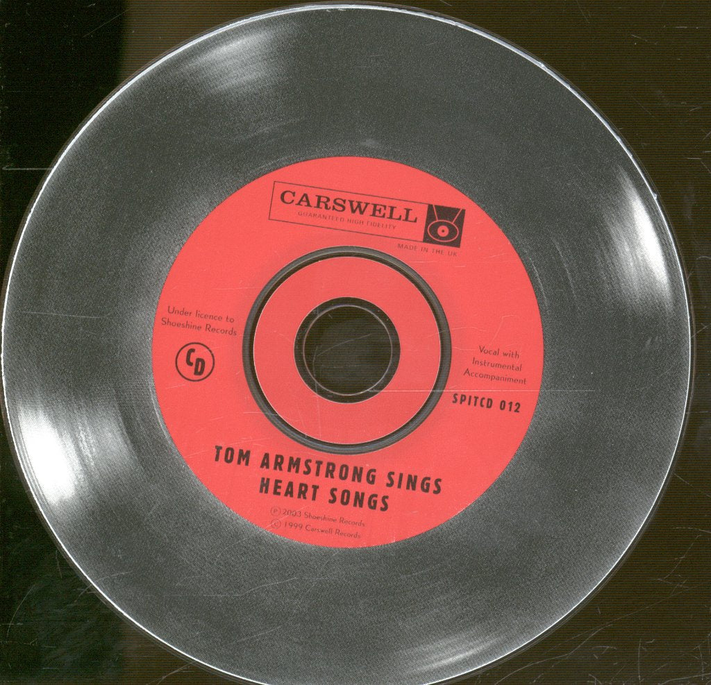 Tom Armstrong - Tom Armstrong Sings Heart Songs - Cd