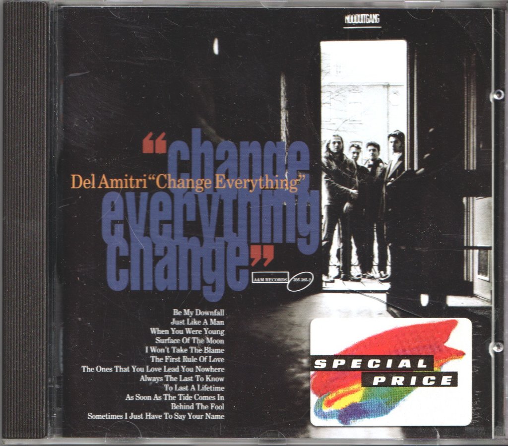 Del Amitri - Change Everything - Cd
