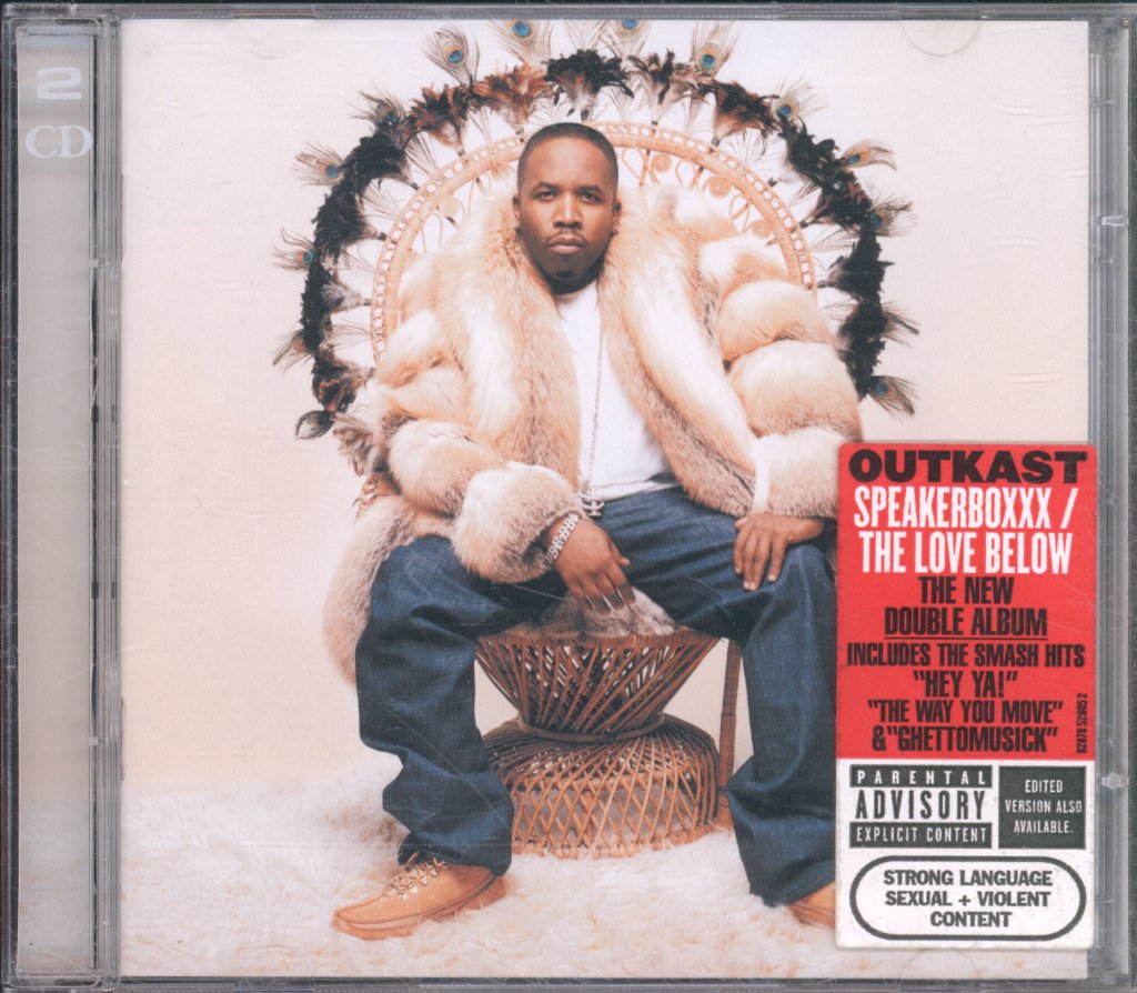 Outkast - Speakerboxxx / The Love Below - Double Cd