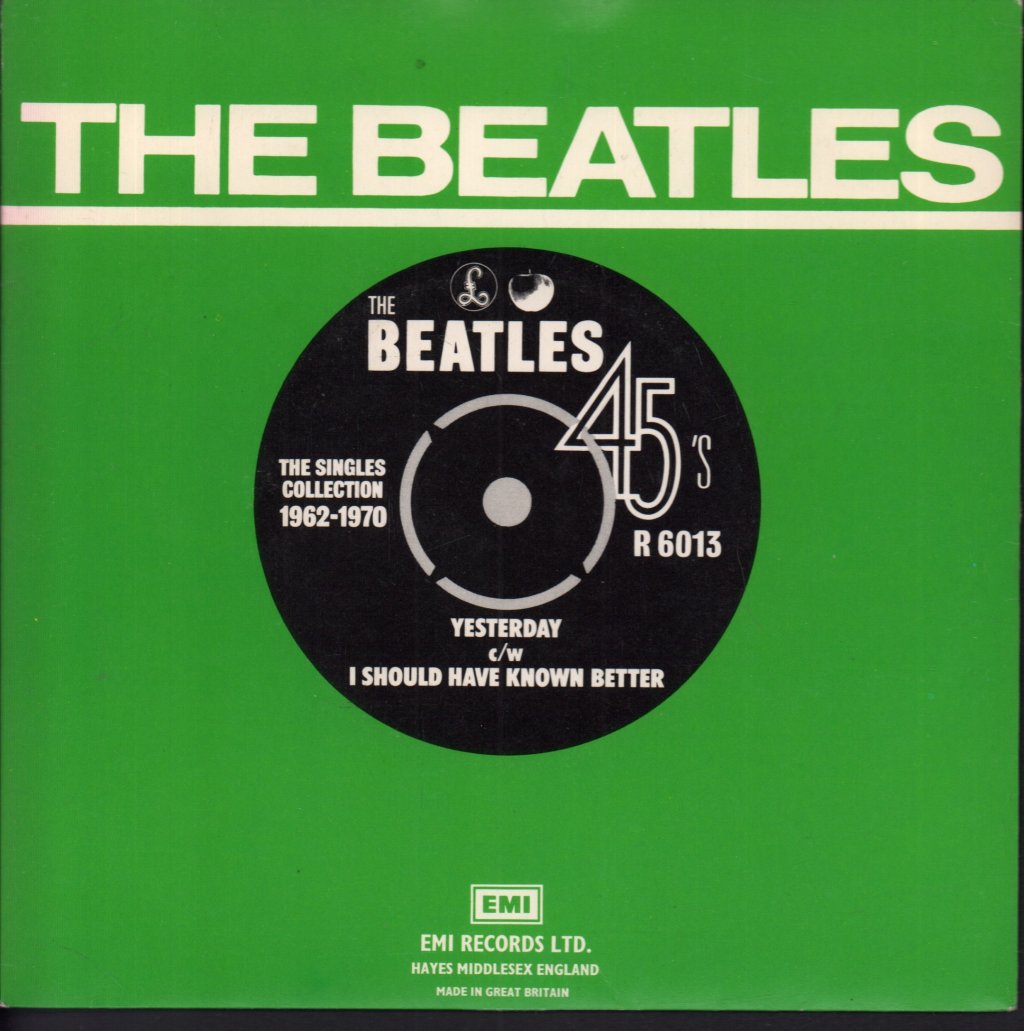 Beatles - Yesterday - 7 Inch