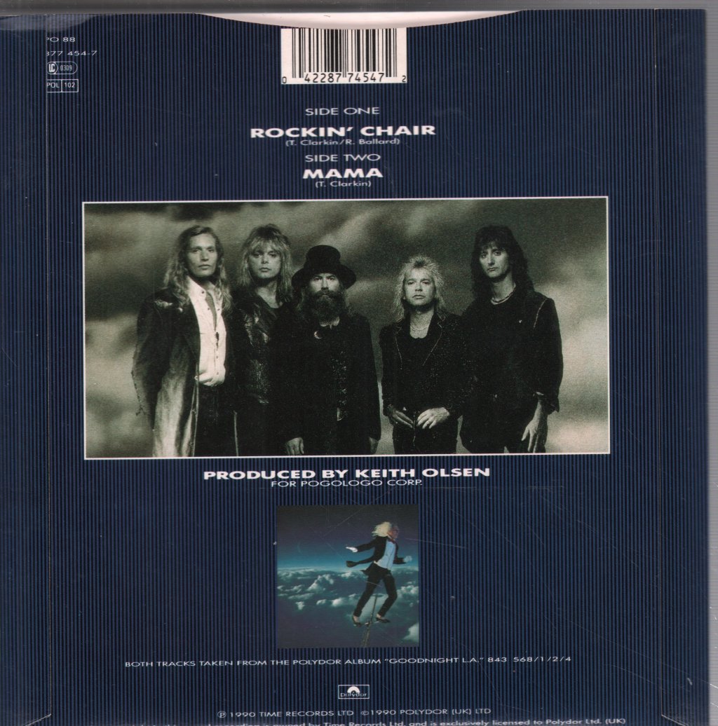Magnum (Metal Group) - Rockin Chair - 7 Inch