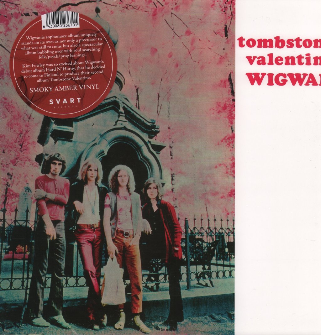 Wigwam - Tombstone Valentine - Lp