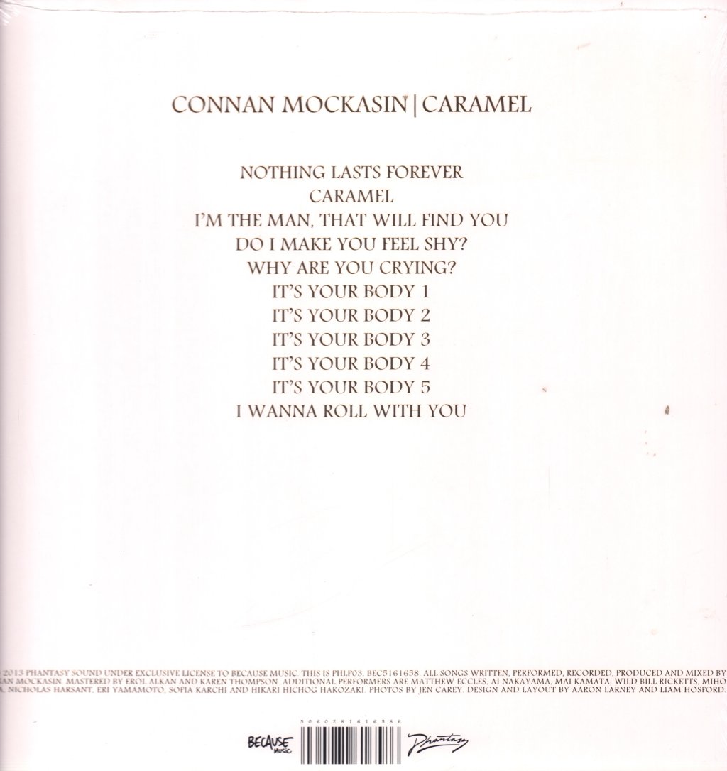 Connan Mockasin - Caramel - Lp