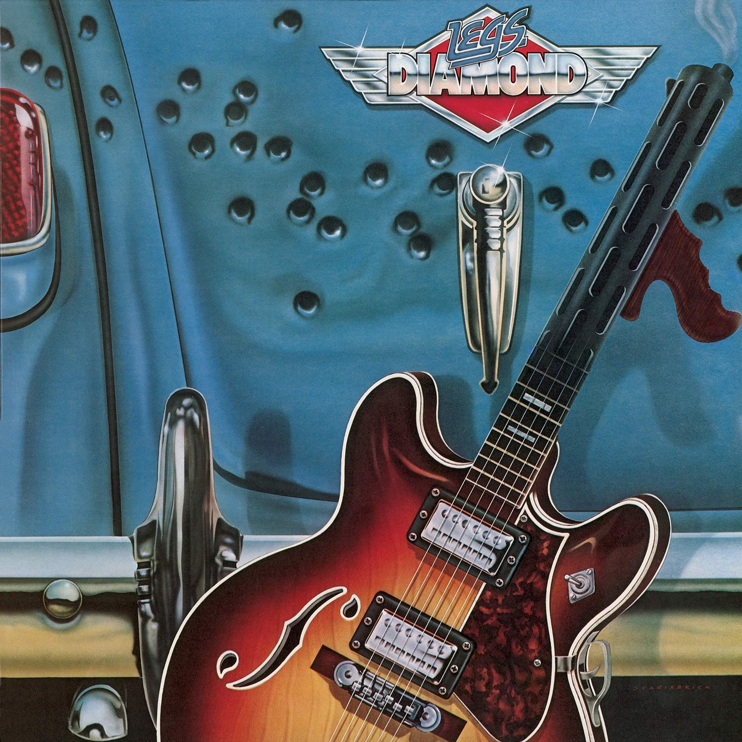 Legs Diamond - Legs Diamond - Double Cd