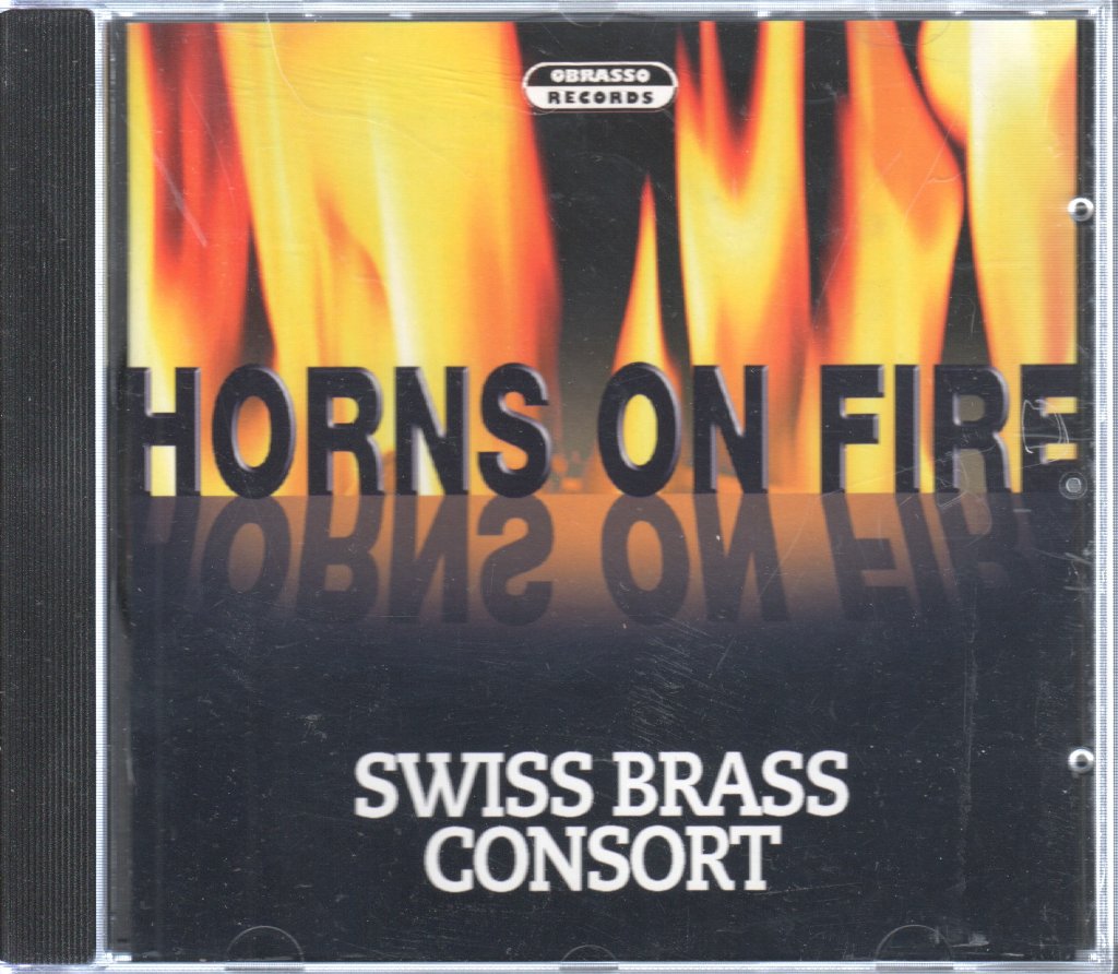 Swiss Brass Consort - Horns On Fire - Cd