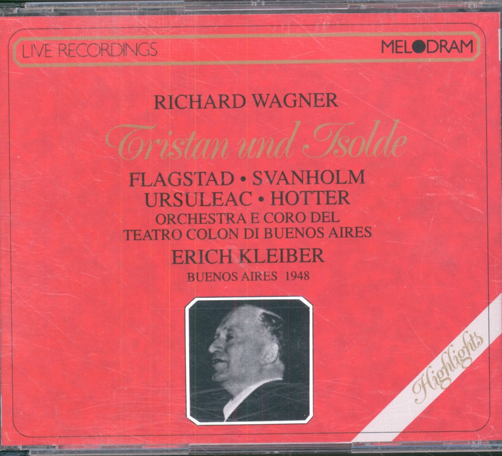 Erich Kleiber - Wagner - Tristan Und Isolde, Buenos Aires, 1948 (Highlights) - Double Cd