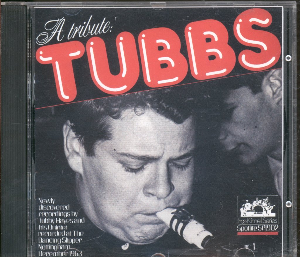 Tubby Hayes Quintet - A Tribute: Tubbs - Cd